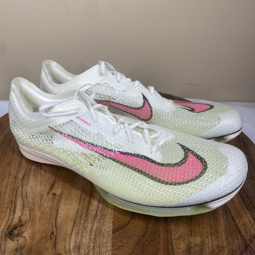 Nike Air Zoom Victory Sail Fierce Pink Mens Size 14 Track Spikes CD4385-101‎